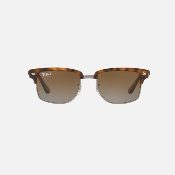 Ray-Ban Clubmaster Square Havana Sunglasses main image 4
